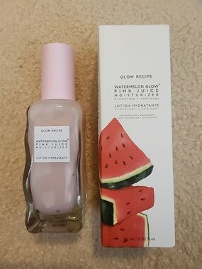 Glow Recipe Pink Hydrating Serum-Lotion Bottle - Pink
